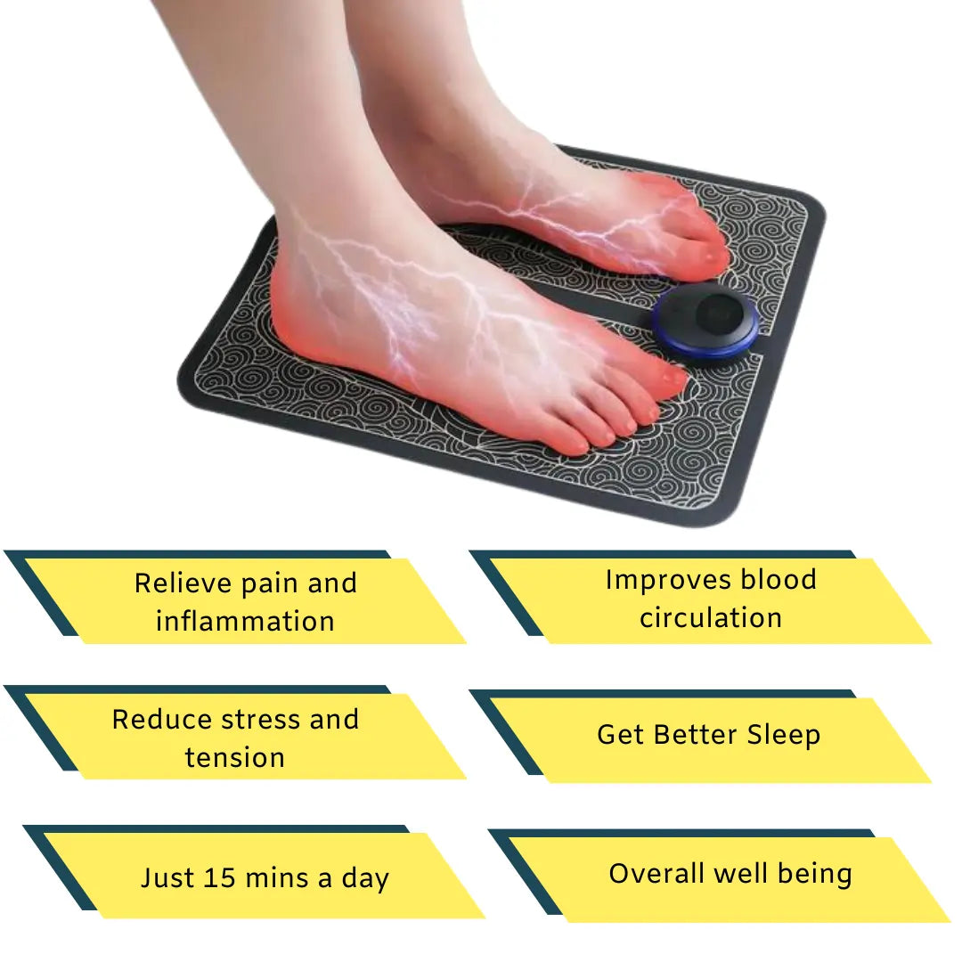 Instant Pain Relief Foot Massager | Fast & Effective