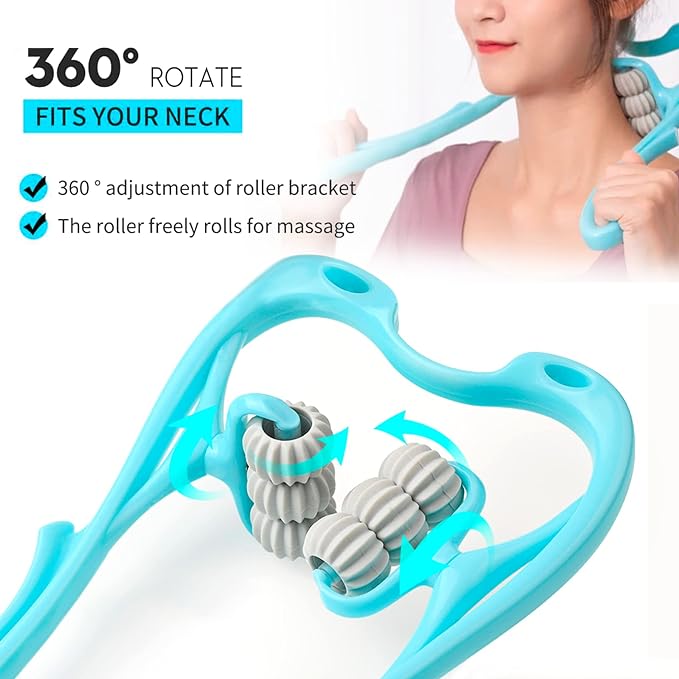 Neck Roller Massager