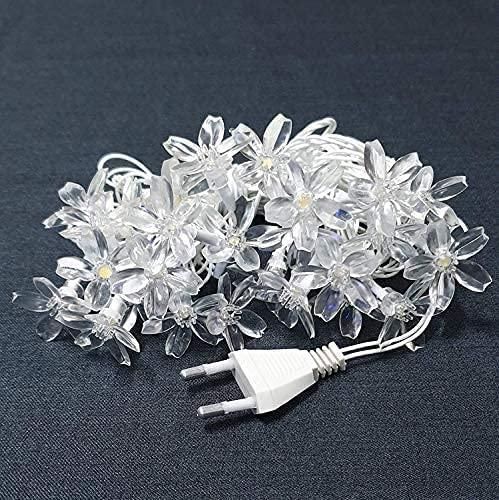 16 LED 4 Meter Blossom Flower Fairy String Lights