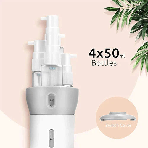 4-in-1 Travel Dispenser Bottle